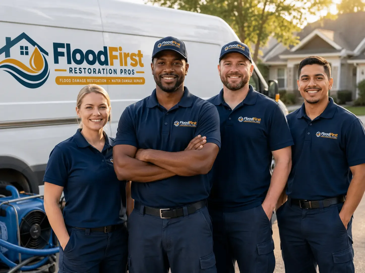 Flood Damage Restoration company in Brooklyn, IA