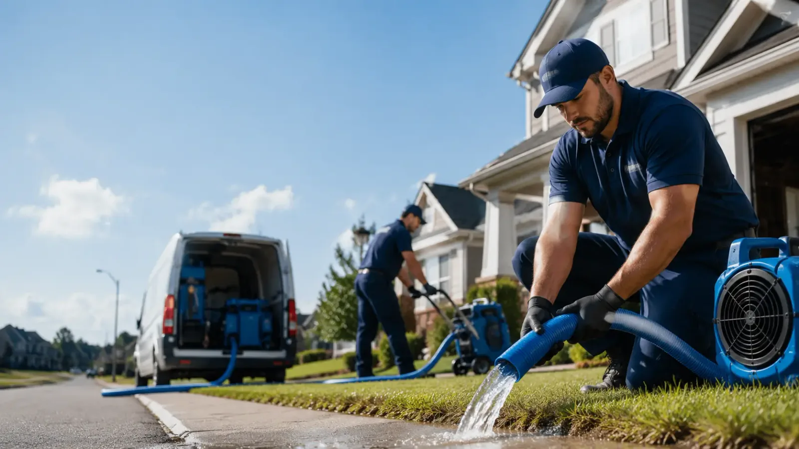 Flood Damage Restoration in Brooklyn, IA